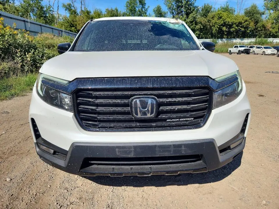 2021 HONDA RIDGELINE BLACK EDITION  