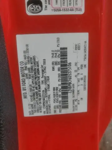 2013 FORD MUSTANG GT