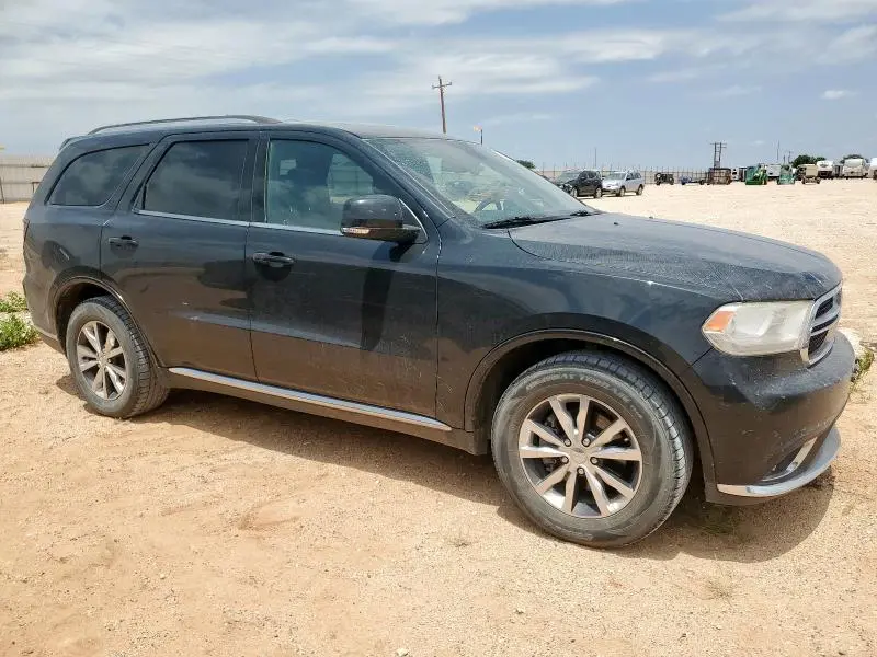 2016 DODGE DURANGO LIMITED  