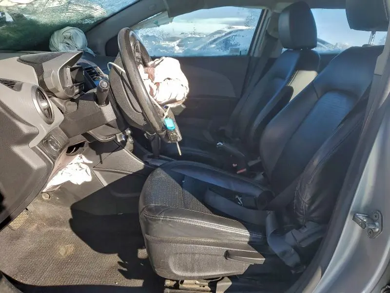 2012 CHEVROLET SONIC LTZ  