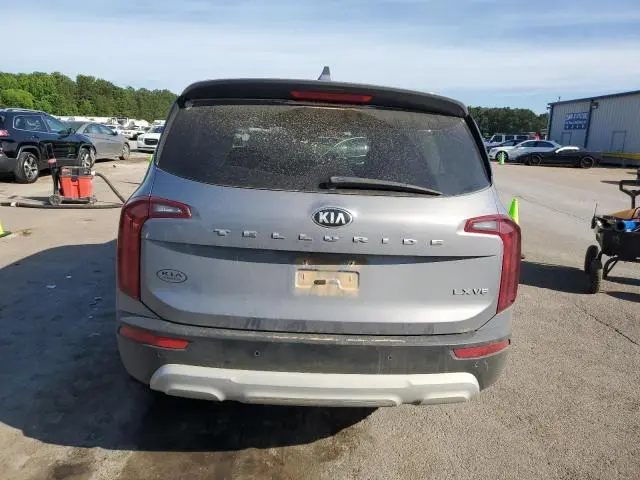 2021 KIA TELLURIDE LX  