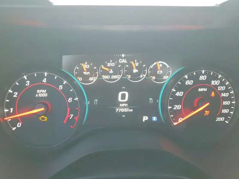 2018 CHEVROLET CAMARO SS  