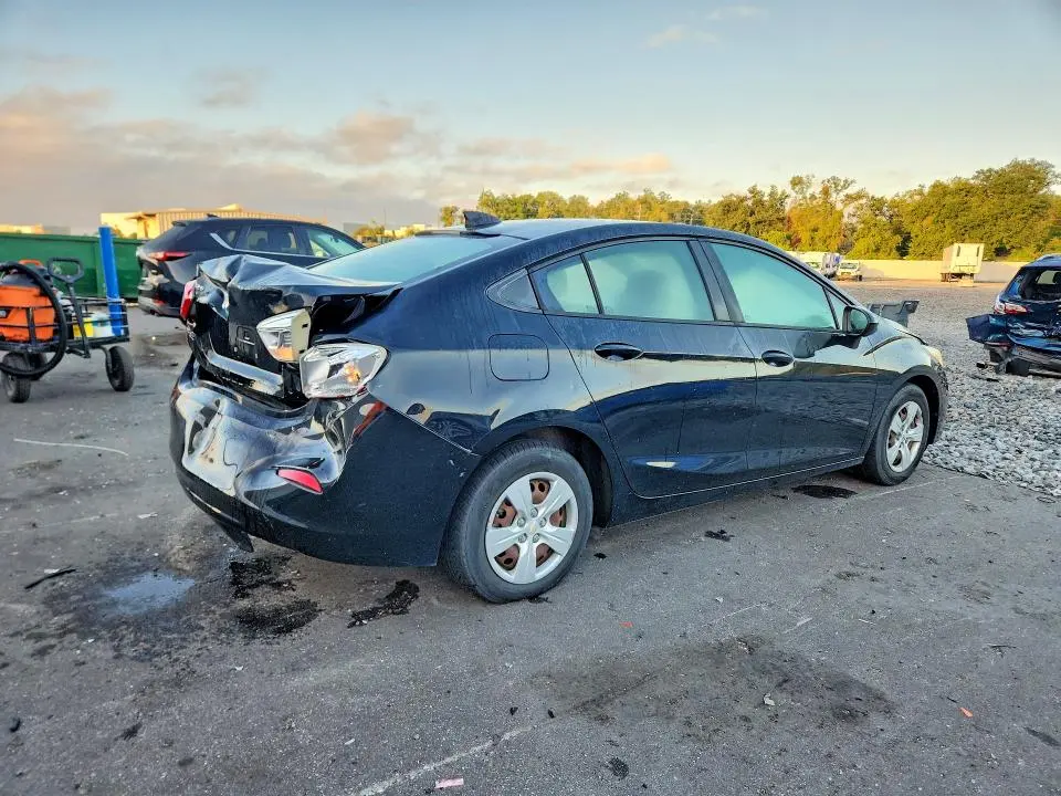 2017 CHEVROLET CRUZE LS  