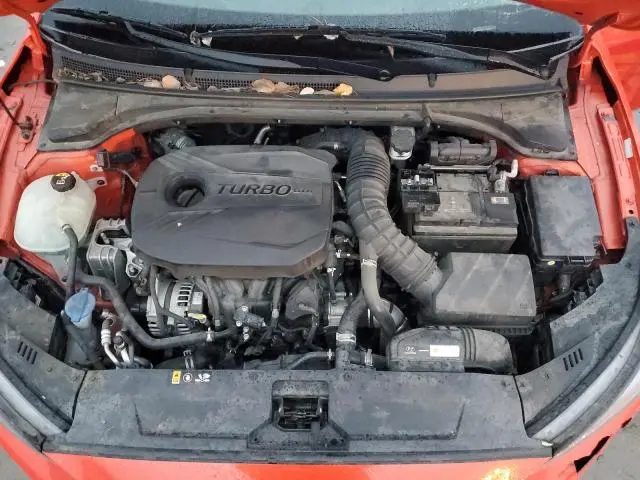 2019 HYUNDAI VELOSTER TURBO  
