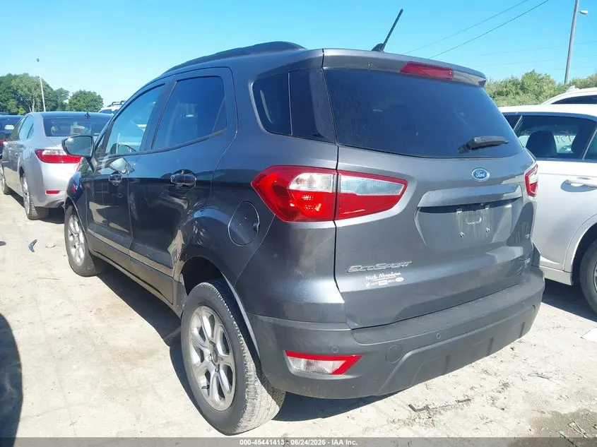 2020 FORD ECOSPORT SE