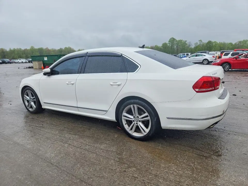 2013 VOLKSWAGEN PASSAT SEL  