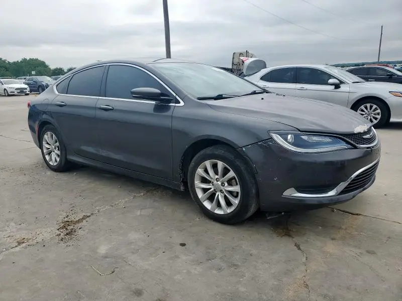 2015 CHRYSLER 200 C  