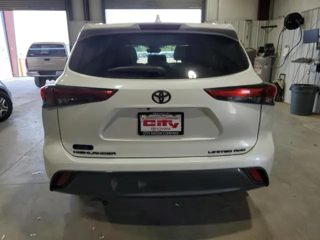 2020 TOYOTA HIGHLANDER LIMITED  