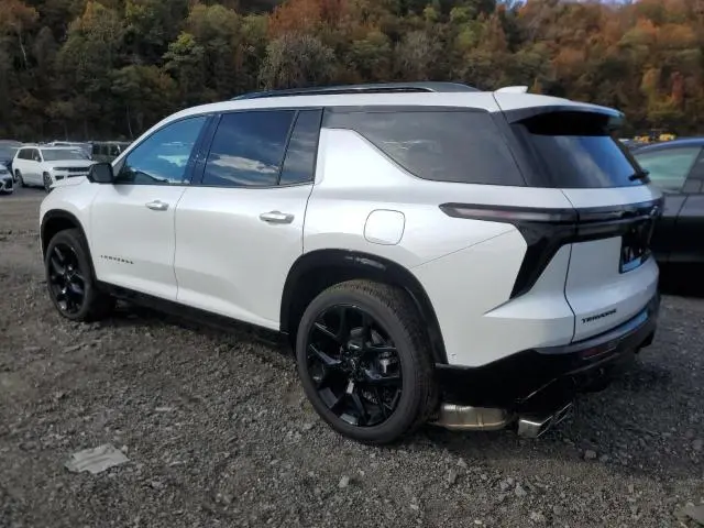 2025 CHEVROLET TRAVERSE RS  