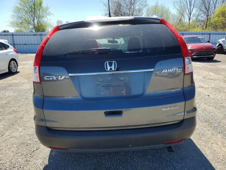 2014 HONDA CR-V TOURING  