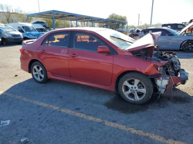 2012 TOYOTA COROLLA BASE  