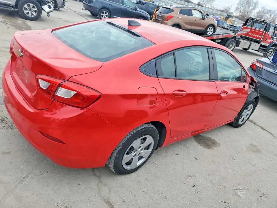 2018 CHEVROLET CRUZE LS  