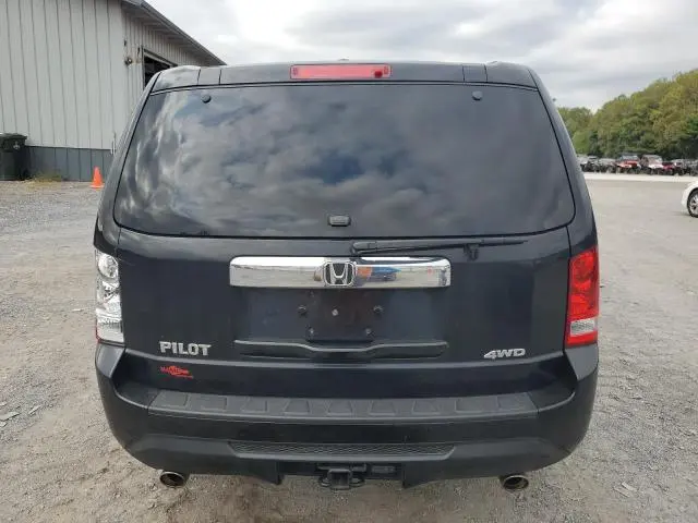 2013 HONDA PILOT EXL