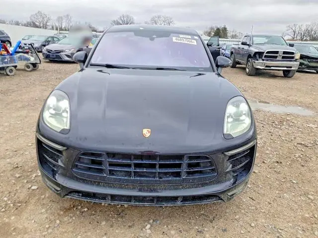 2017 PORSCHE MACAN GTS  