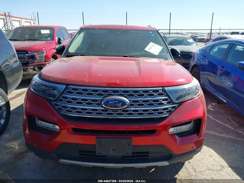 2021 FORD EXPLORER LIMITED