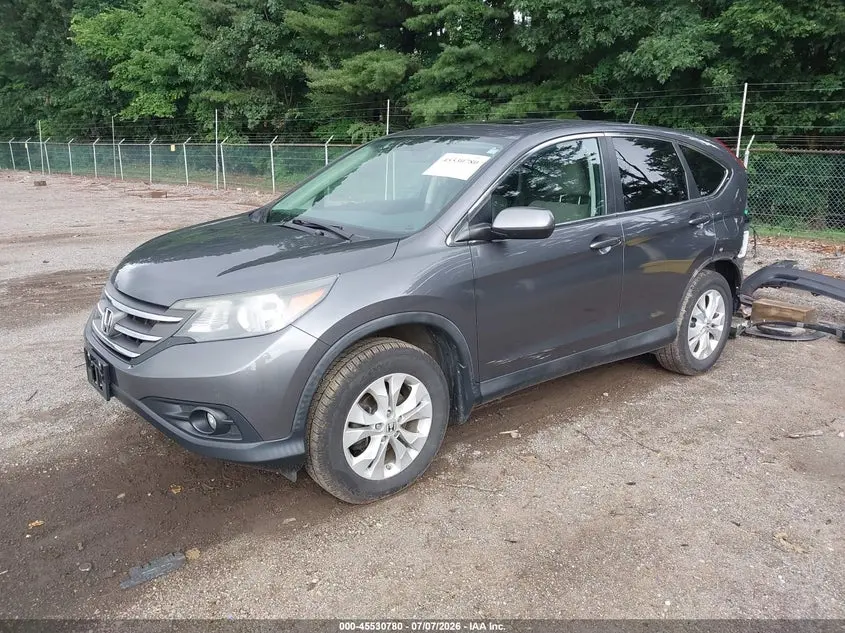 2012 HONDA CR-V EX
