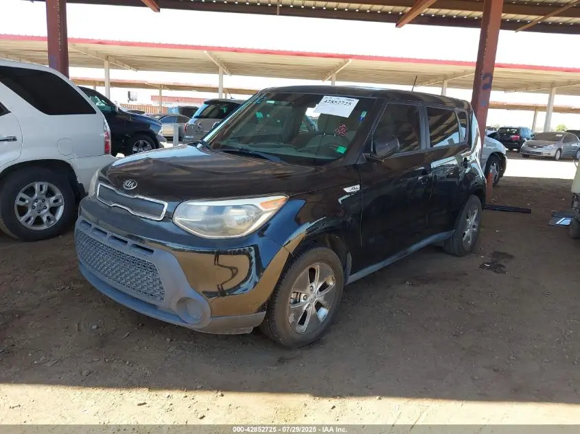 2015 KIA SOUL  