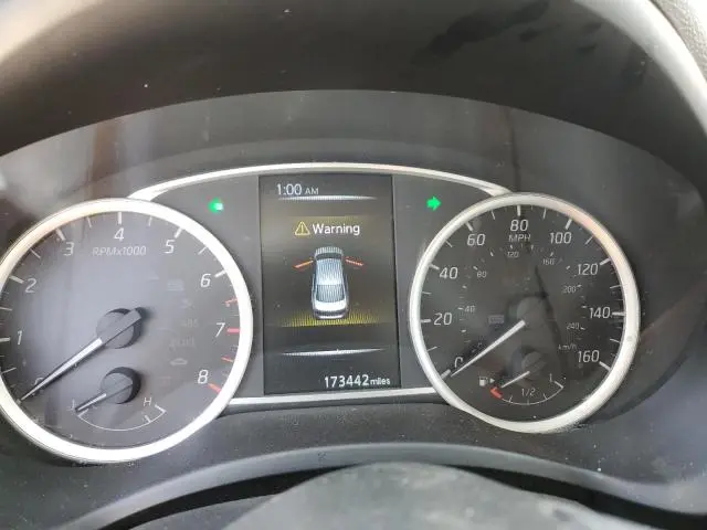 2016 NISSAN SENTRA S  