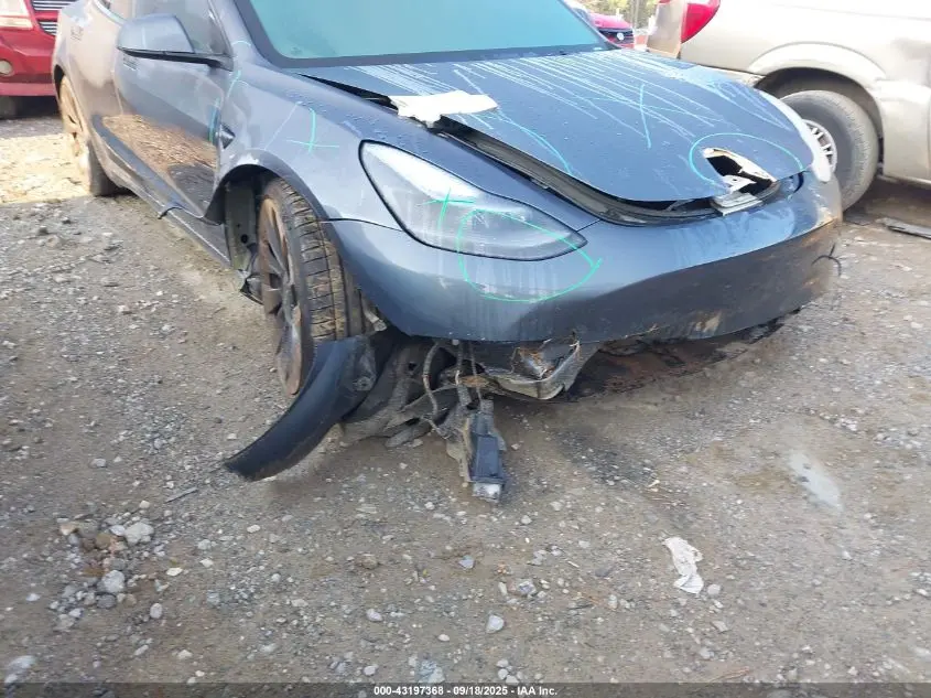 2022 TESLA MODEL 3 PERFORMANCE DUAL MOTOR ALL-WHEEL DRIVE