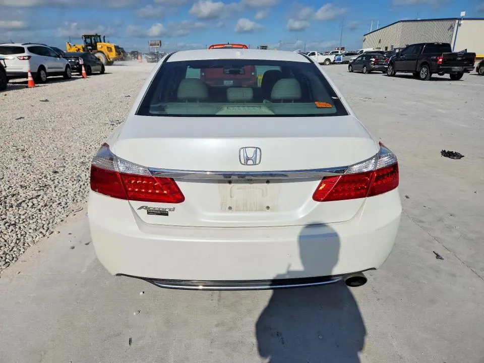 2015 HONDA ACCORD EXL  