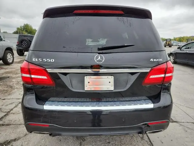 2017 MERCEDES-BENZ GLS 550 4MATIC  