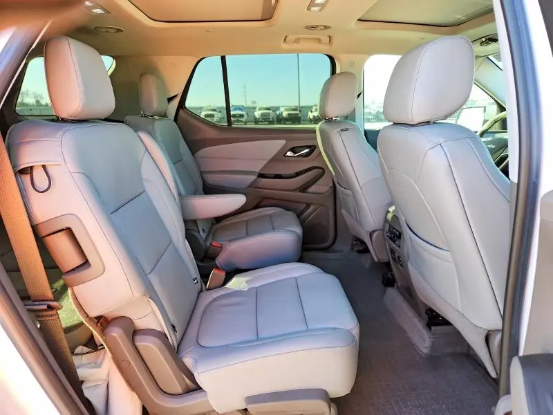 2018 CHEVROLET TRAVERSE LT  