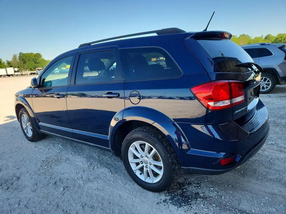2017 DODGE JOURNEY SXT  