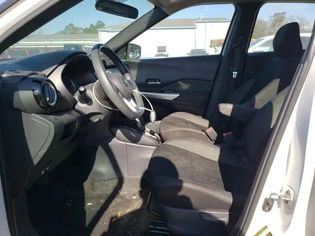 2019 NISSAN KICKS S  