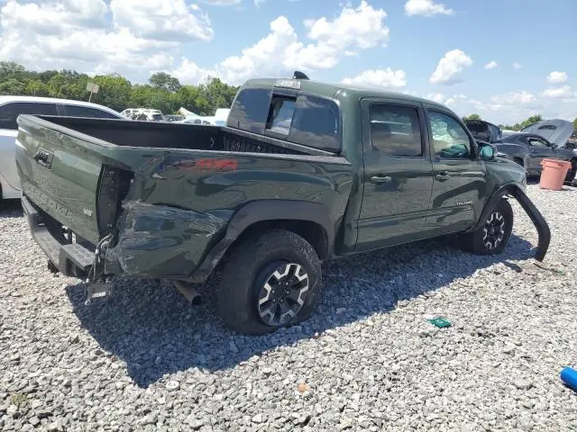 2022 TOYOTA TACOMA DOUBLE CAB  