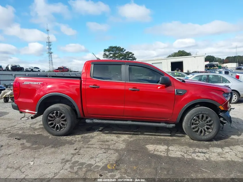2019 FORD RANGER XLT