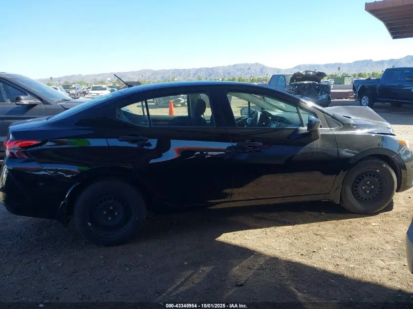 2020 NISSAN VERSA S XTRONIC CVT