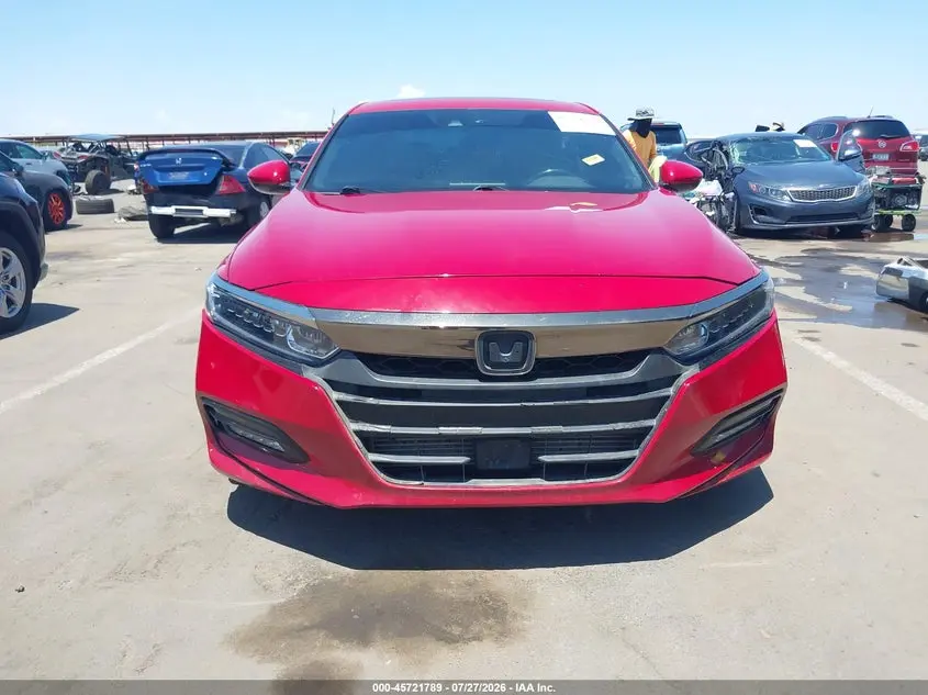 2018 HONDA ACCORD SPORT 2.0T