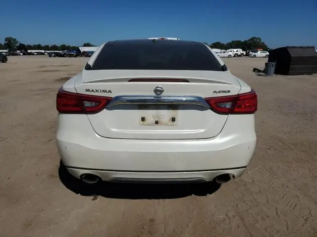 2016 NISSAN MAXIMA 3.5S  