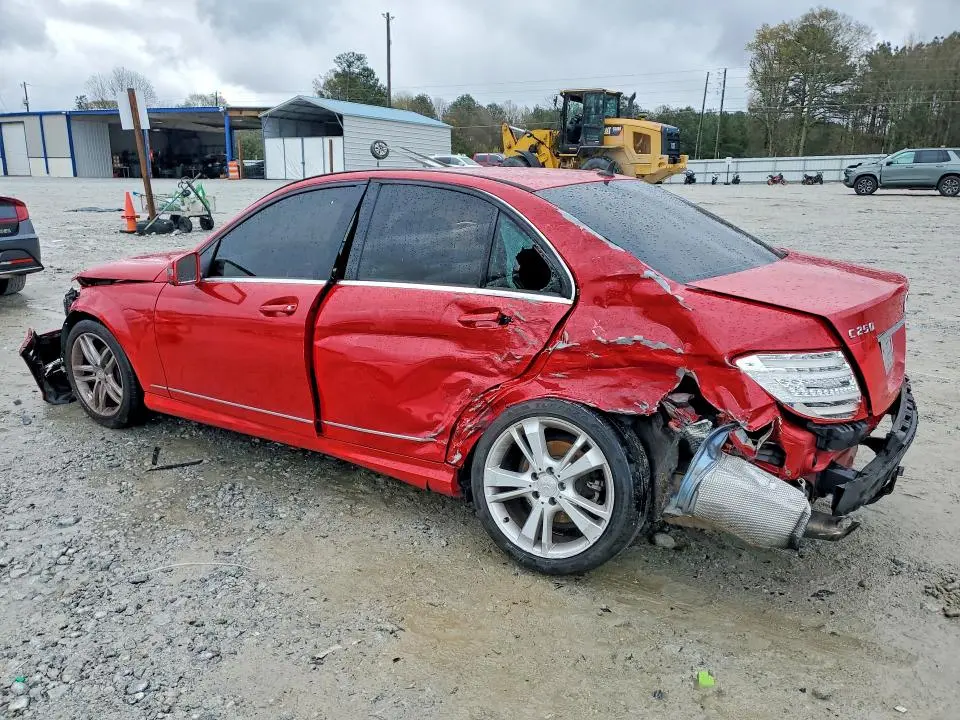 2013 MERCEDES-BENZ C   