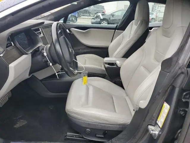 2015 TESLA MODEL S 85D  