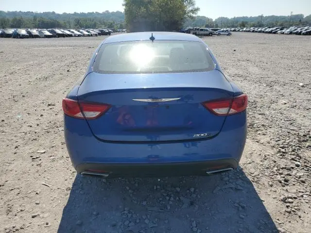 2015 CHRYSLER 200 S