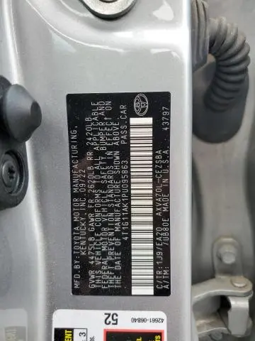 2023 TOYOTA CAMRY SE NIGHT SHADE  