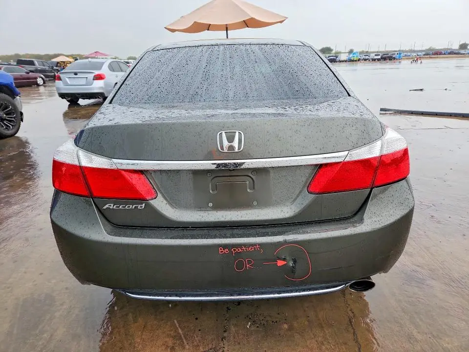 2014 HONDA ACCORD EX  
