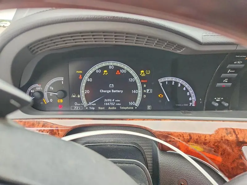 2012 MERCEDES-BENZ S 550  