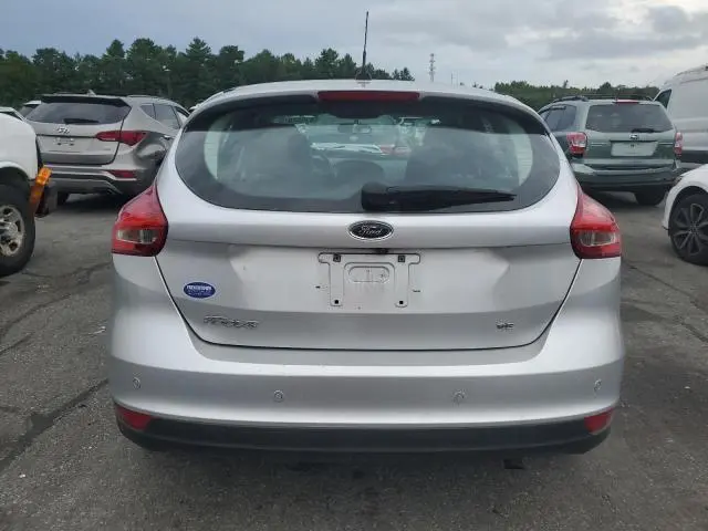 2016 FORD FOCUS SE  