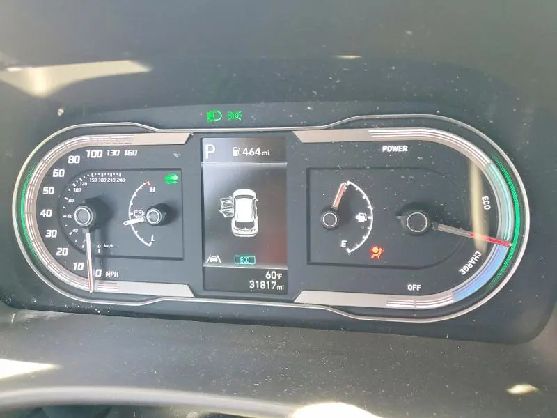 2023 HYUNDAI TUCSON BLUE  