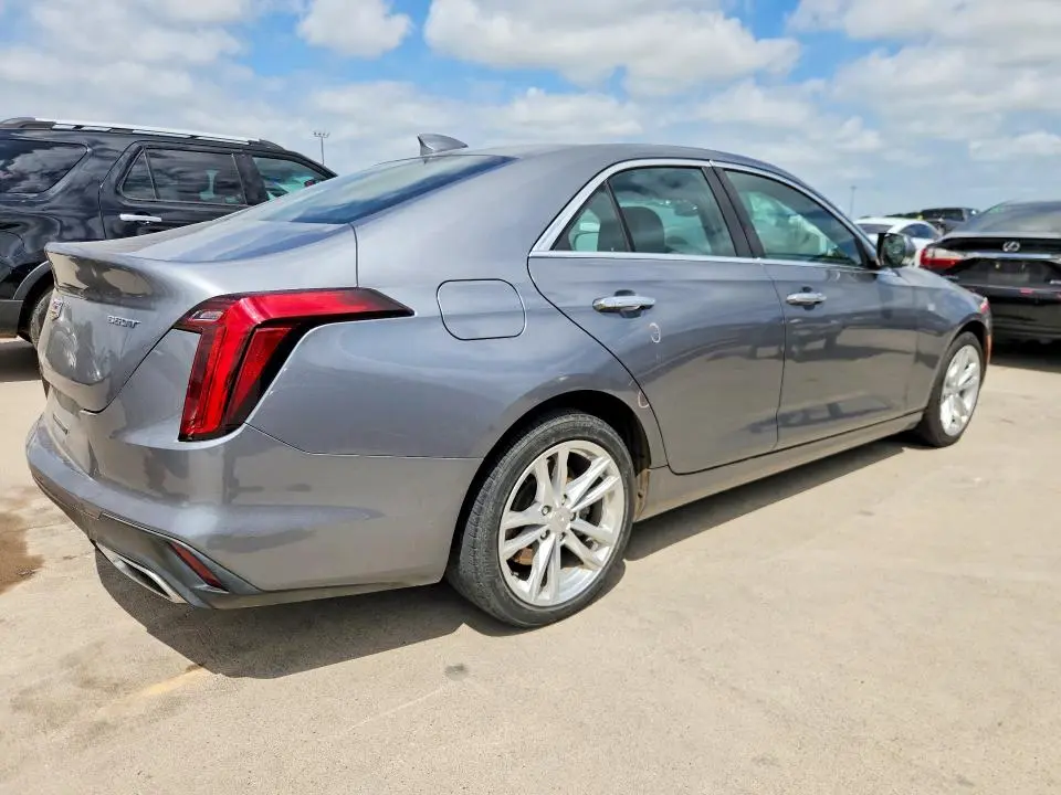 2021 CADILLAC CT4 LUXURY  