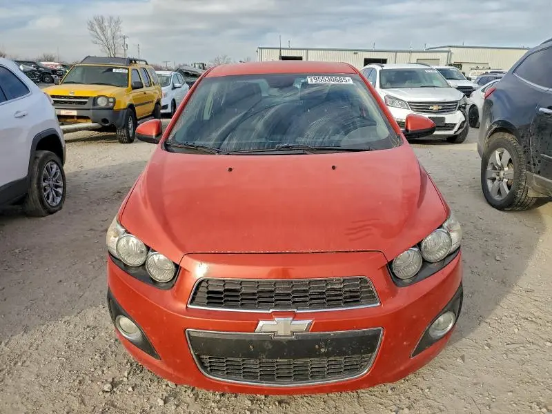 2013 CHEVROLET SONIC LTZ  