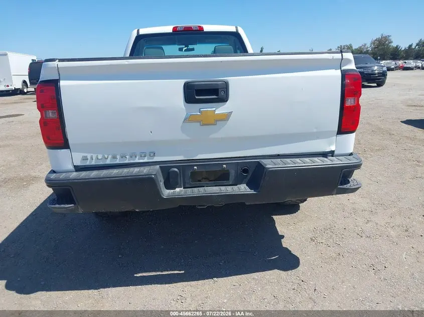 2016 CHEVROLET SILVERADO 1500 WORK TRUCK