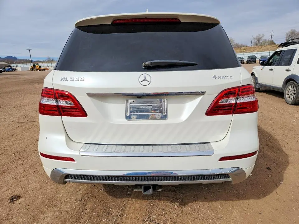 2014 MERCEDES-BENZ ML 550 4MATIC  