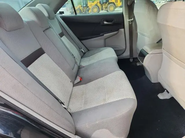 2012 TOYOTA CAMRY BASE  