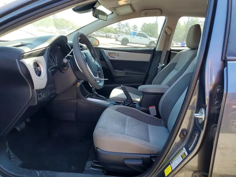2018 TOYOTA COROLLA LE  