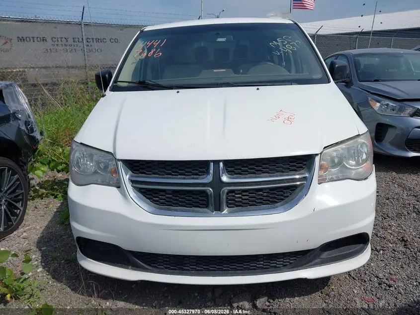 2015 DODGE GRAND CARAVAN SE