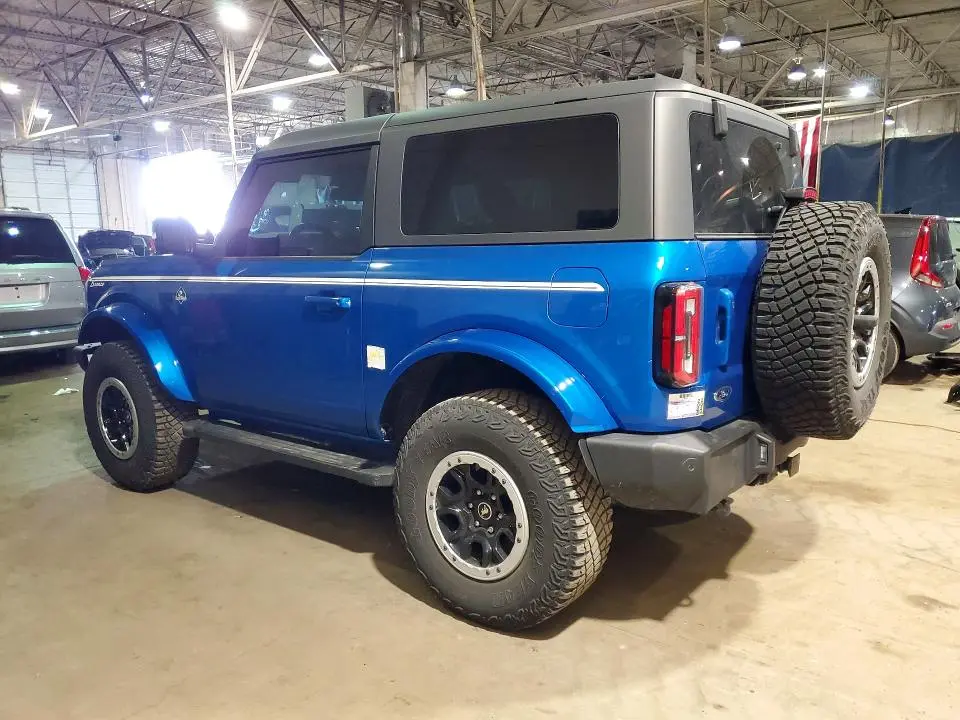 2022 FORD BRONCO BASE  
