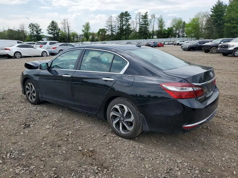 2017 HONDA ACCORD EX  